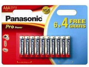 Panasonic Pro Power Gold AAA Žmogus-voras – 10 Szt