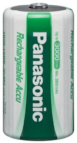 Panasonic D tipo įkraunama baterija 2800mAh