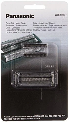 Panasonic WES 9012 skustuvo galvutės pakuotė