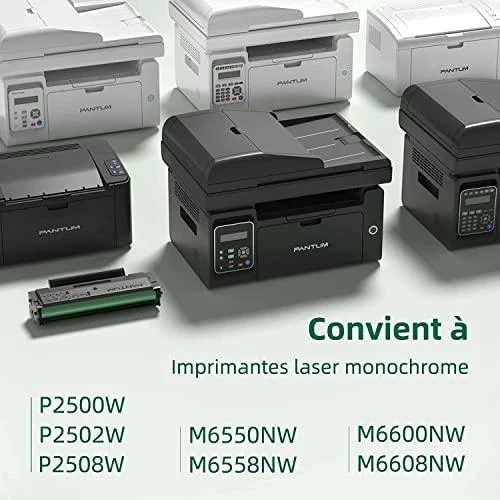Pantum PA210 (PA-210) Lazerinė kasetė, Juoda
