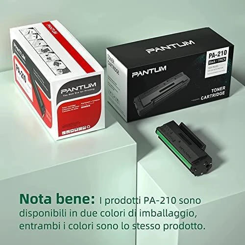 Pantum PA210 (PA-210) Lazerinė kasetė, Juoda