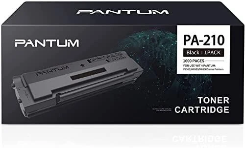 Pantum PA210 (PA-210) Lazerinė kasetė, Juoda