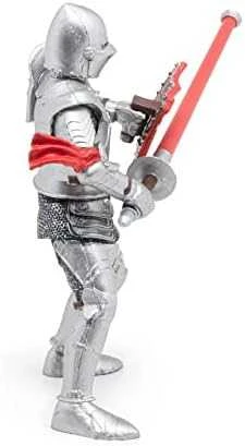 Statulėlė Papo Knight raudona su ietimi