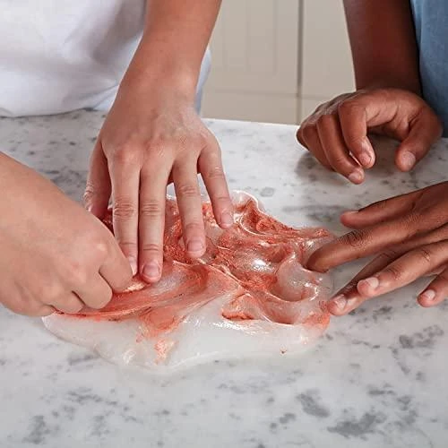 Parker Elmers Rinkinys kleju do slime'a raudona i auksinė