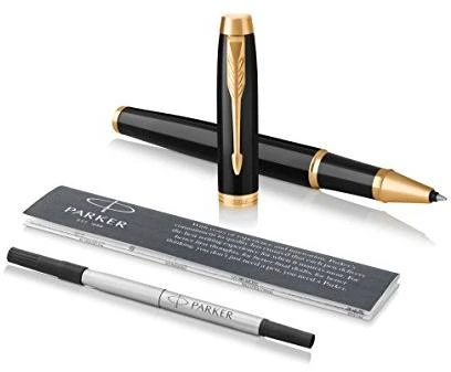 Rašiklis Parker IM Juodas Lacquer GT