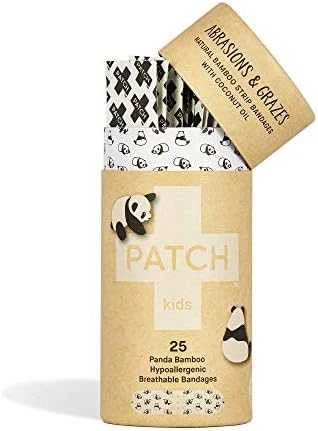 PATCH natūralių pleistrų su kokosų aliejumi rinkinys, 25 vnt.