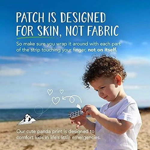 PATCH natūralių pleistrų su kokosų aliejumi rinkinys, 25 vnt.