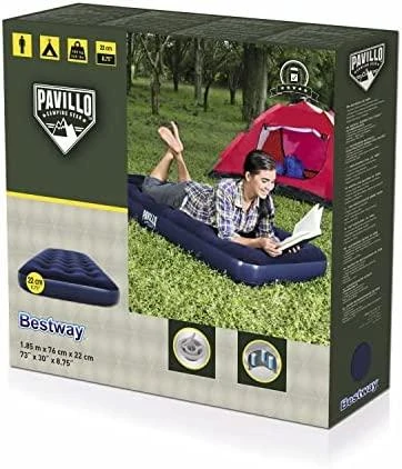 Prip.čiužinys Bestway Single 185x76x22cm
