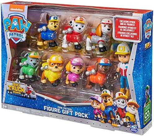 Spin Master PAW PATROL figūrėlių dovanų rinkinys Big Truck, 6066045