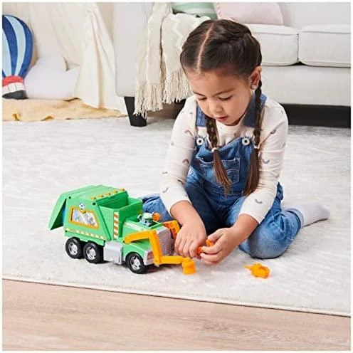 Spin Master PAW PATROL sunkvežimis Rocky Re-Use, 6060259