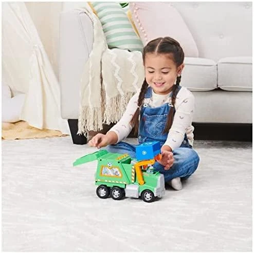 Spin Master PAW PATROL sunkvežimis Rocky Re-Use, 6060259