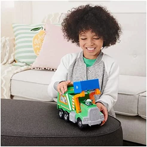 Spin Master PAW PATROL sunkvežimis Rocky Re-Use, 6060259