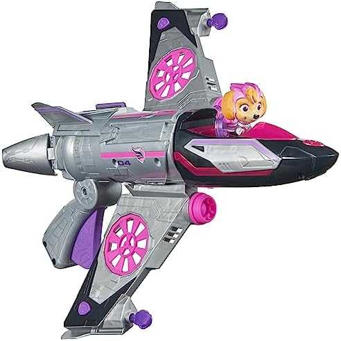 Spin Master PAW Patrol The Mighty Movie - Lėktuvas "Skyes" su garso ir šviesų efektais