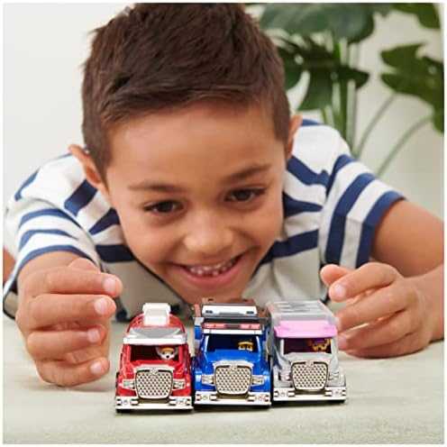 Spin Master PAW PATROL Sunkvežimis Psi Patrol Big Truck Pups 3-pak 6065062 Spin Master