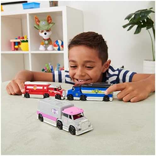 Spin Master PAW PATROL Sunkvežimis Psi Patrol Big Truck Pups 3-pak 6065062 Spin Master