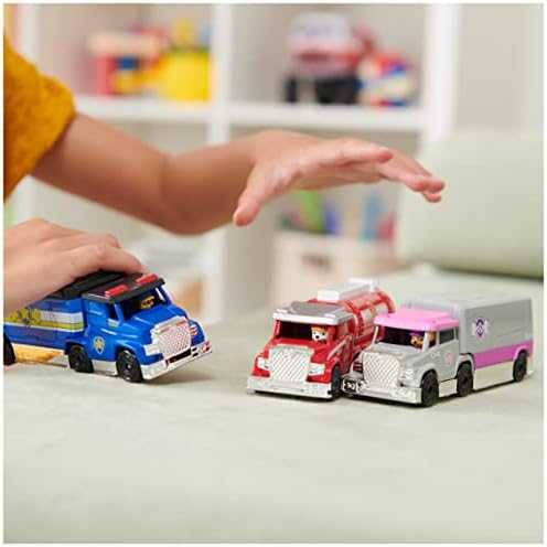 Spin Master PAW PATROL Sunkvežimis Psi Patrol Big Truck Pups 3-pak 6065062 Spin Master