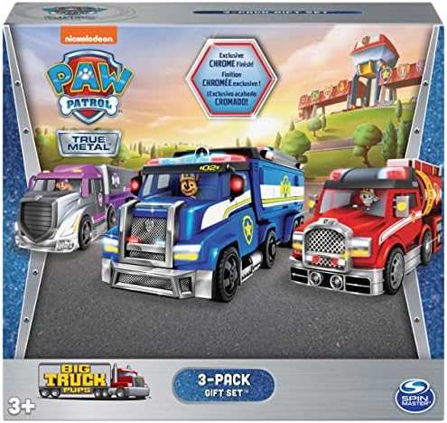 Spin Master PAW PATROL Sunkvežimis Psi Patrol Big Truck Pups 3-pak 6065062 Spin Master