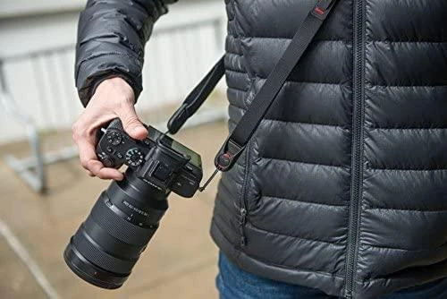 Peak Design fotoaparato dirželis Pavadėlis, anglis