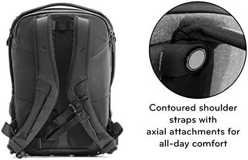 Peak Design Everyday kuprinė Zip V2 20L, juoda