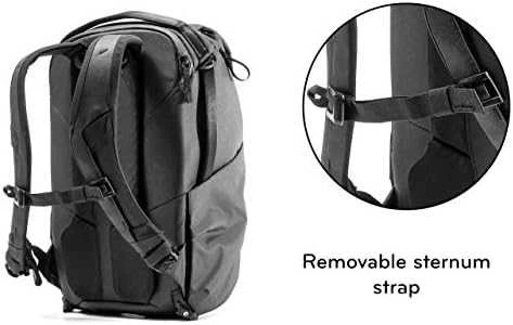 Peak Design Everyday kuprinė Zip V2 20L, juoda