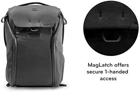 Peak Design Everyday kuprinė Zip V2 20L, juoda