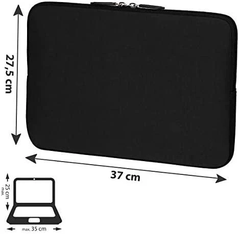 Dėklas Pedea PEDEA Notebook Sleeve 14,1 col. (35,8 cm), juodas
