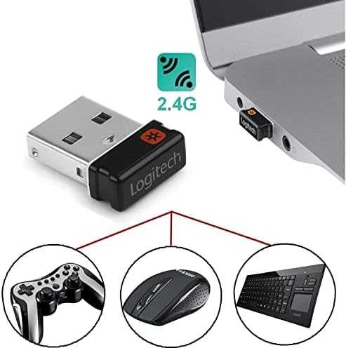 Pelė Logitech Vienijantis USB imtuvas