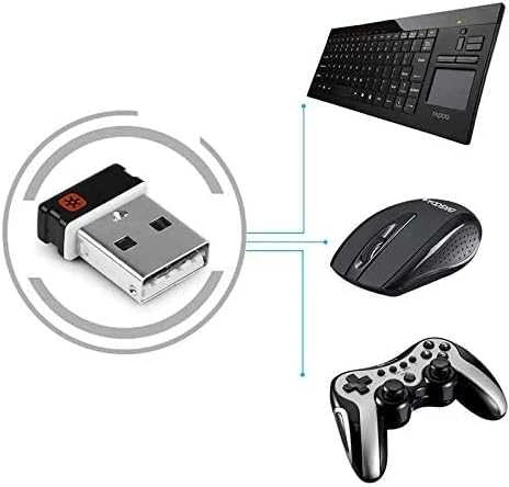 Pelė Logitech Vienijantis USB imtuvas