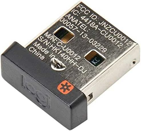 Pelė Logitech Vienijantis USB imtuvas