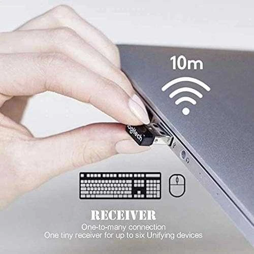 Pelė Logitech Vienijantis USB imtuvas