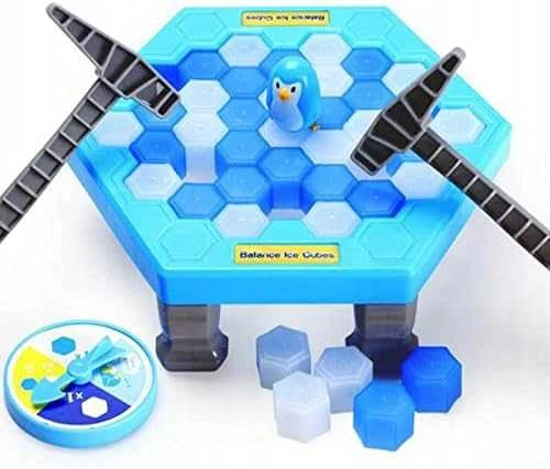 Lucrum Games Stalo žaidimas - Pramušk ledą ir numesk pingviną