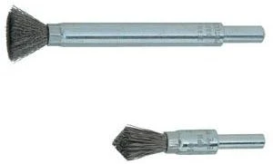 Vielinis šepetys su koteliu PFERD PBUL 1010/6 INOX 0,3