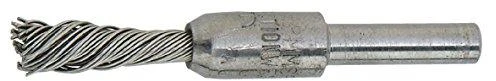 Metalinis šepetys su koteliu PFERD PBGS 1010 INOX 0,35