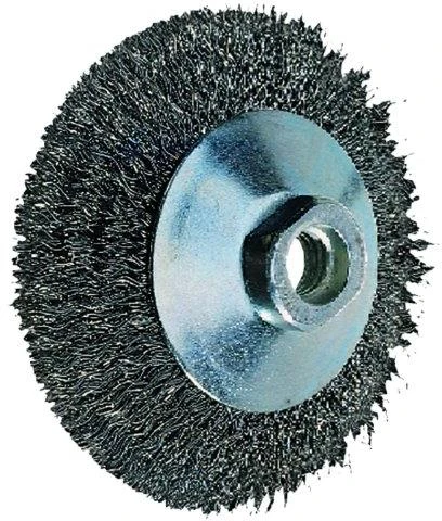 Metalinis šepetys su sriegiu PFERD KBU 10010/ M14 STD 0,35