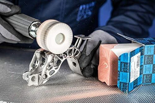 Rausva galutinio poliravimo pasta visiems metalams PFERD PP4 HPG 1150 g