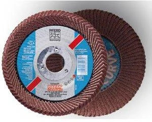 Šlifavimo diskas PFERD PFR125 A40 SGP-Curve L ALU