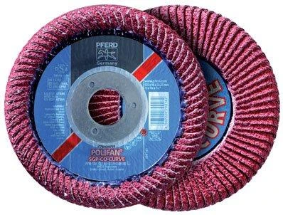Šlifavimo diskas PFERD PFR125 CO60 SGP-CURVE M