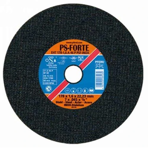 Metalo pjovimo diskas PFERD EH 125x2,4mm A46 P PSF