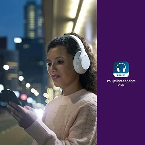 Belaidės ausinės Philips TAH8506WT/00, Baltos