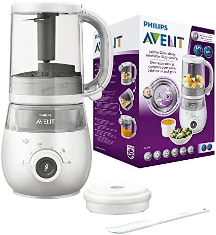 Garintuvas ir trintuvas Philips Avent SCF883/01, 400 W