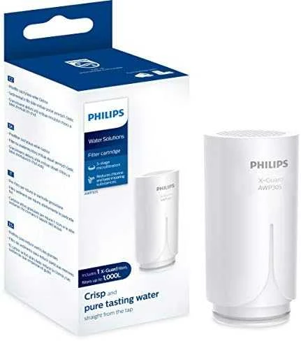 Philips AWP3754/10 + 1 filtras X-Guard Ultra balta