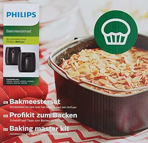 „AirFryer“ kepimo priedų rinkinys „Philips HD9925/01“.