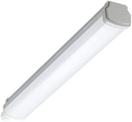Lubinis šviestuvas Philips Ledinaire WT060C, LED, 4000 K, 1800 lm, IP66, pilka, balta