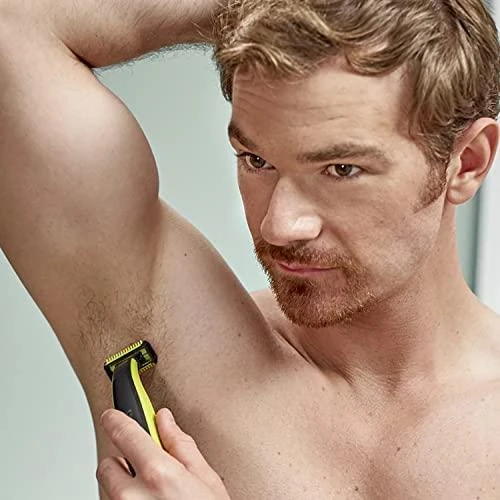 Philips OneBlade Rinkinys veidui + kūnui QP620/50