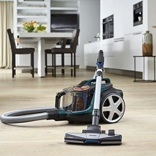 Dulkių siurblys Philips PowerPro Expert FC9744/09, Juodos/Žalios spalvos