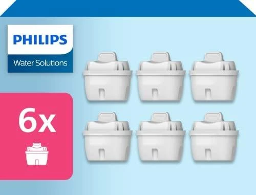 BRITA Philips AWP212/58 6 vnt. balta