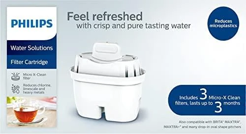 BRITA Philips AWP212/58 6 vnt. balta