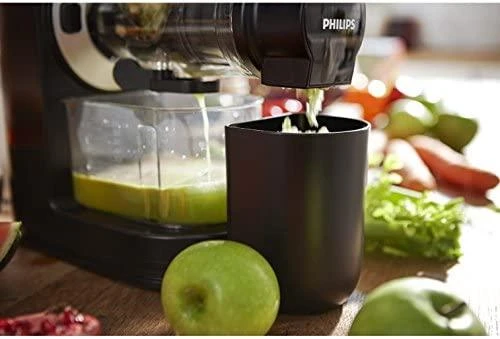 Philips Viva Collection Sulčiaspaudė HR1889/70 Tipas Lėta sulčiaspaudė, Juodas, 150 W