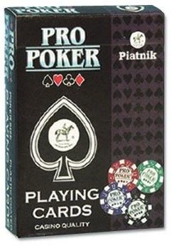 PIATNIK Pokerio kortos