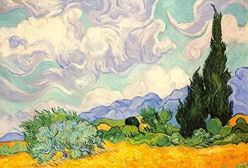 PIATNIK Dėlionė 1000 vnt. - Van Gogas: Kiparisai